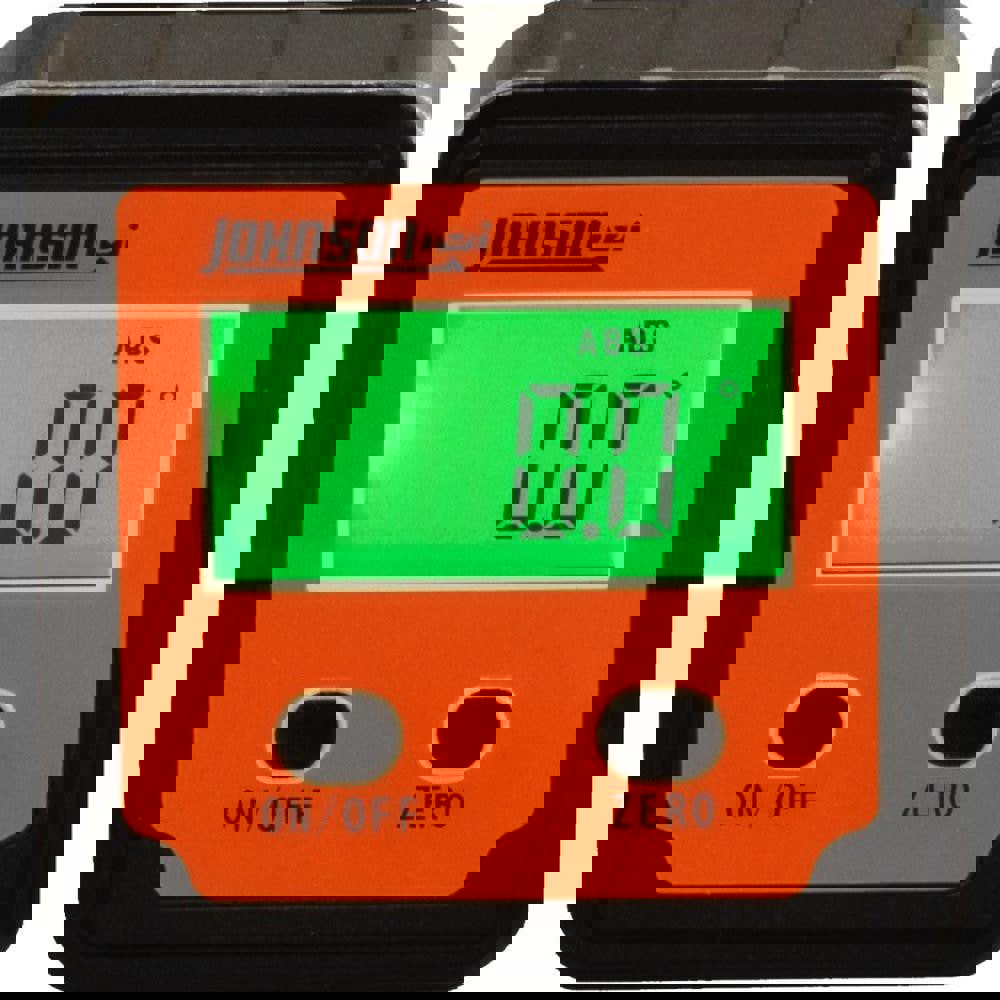 (4) 90&deg; Measuring Range, Magnetic Base Digital Protractor